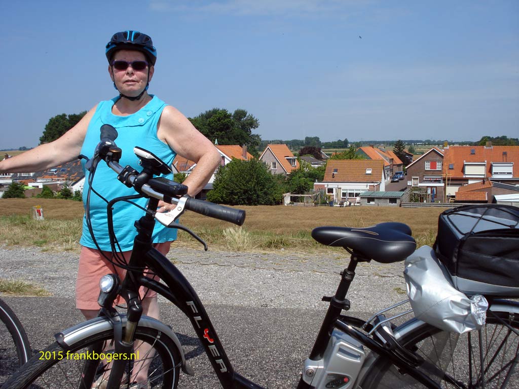 fietsen nauw van Bath 