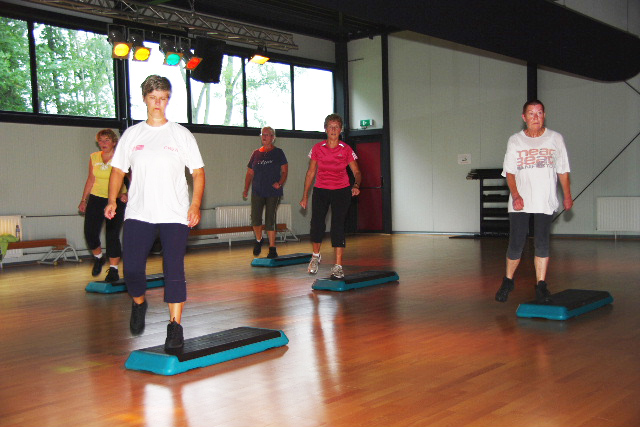 gezellig sporten bij fitplus