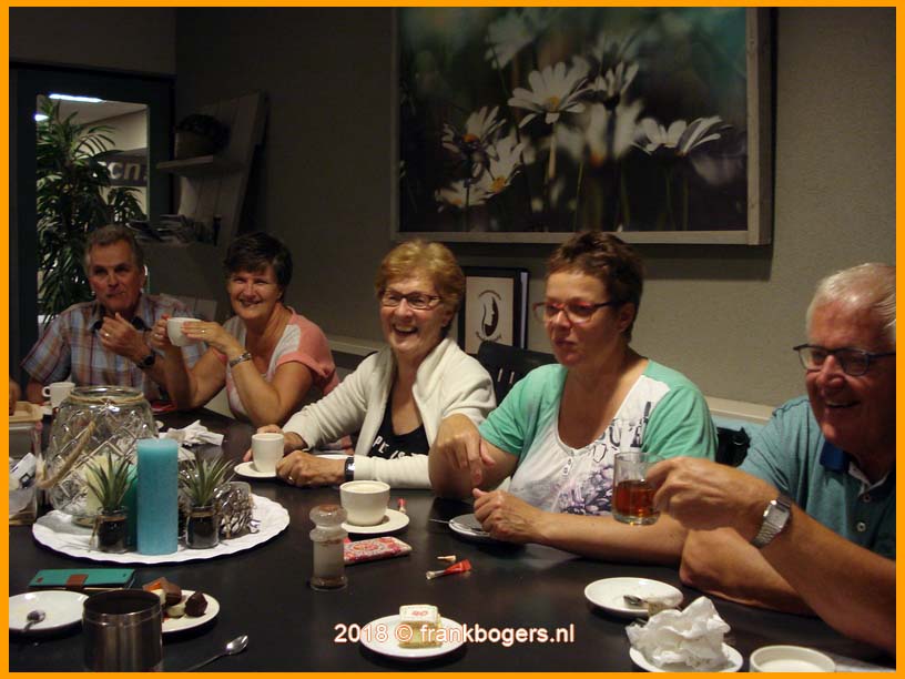 fitness senioren koffie en sporten