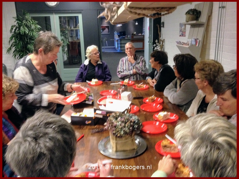 fitness senioren koffie en sporten