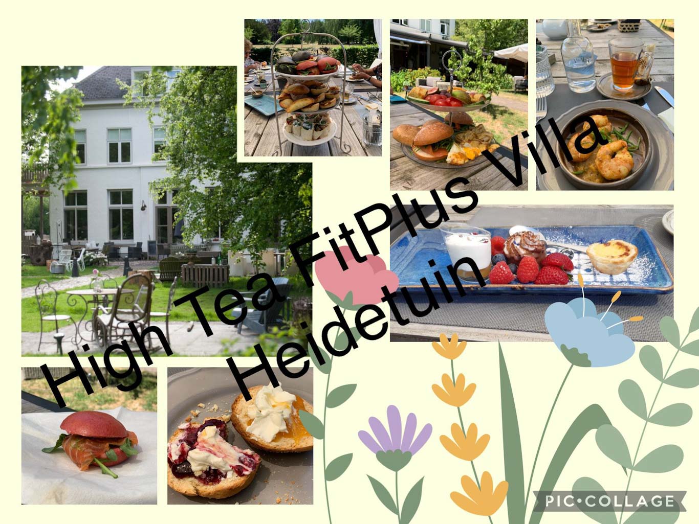high tea villa heidetuin bergen op zoom