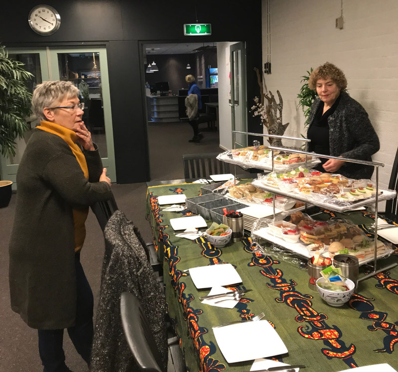 high tea bij fitplus