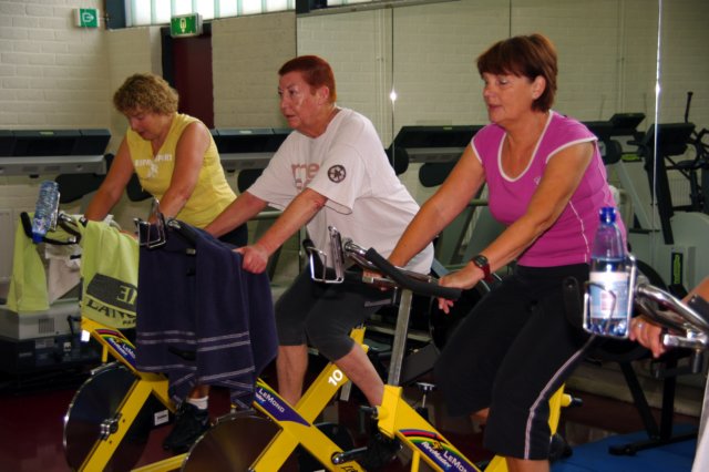 spinning voor dames