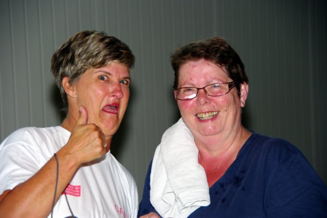 gezellig sportschool