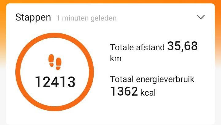 stappenteller stadswandeling rotterdam
