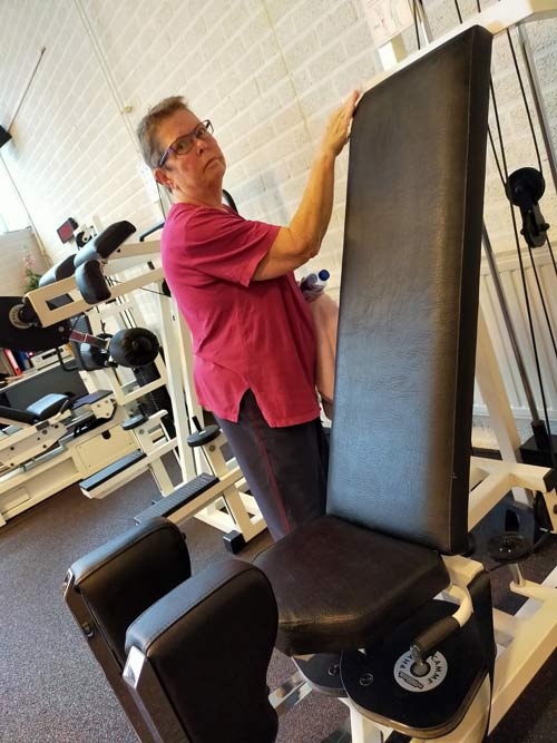 schoonmaken toestellen na sporten