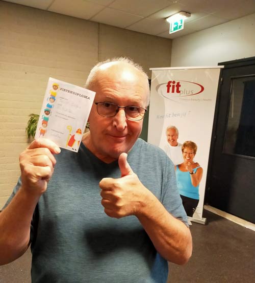 diploma sporten fitness