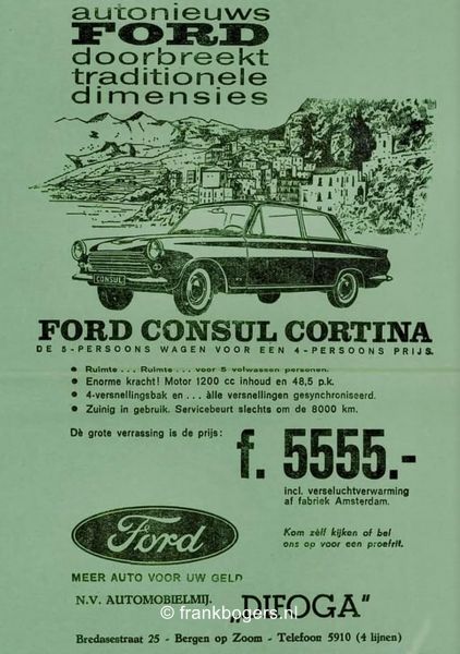 FORD CORTINA OLDTIMER 