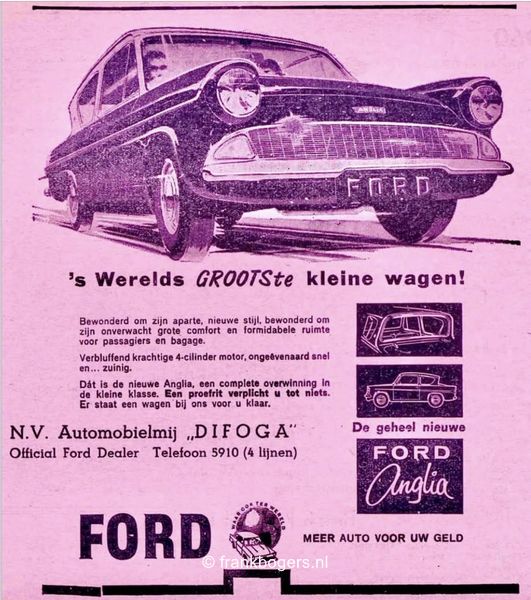 Ford Anglia type model