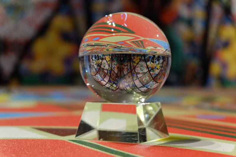 spiegeling lensball