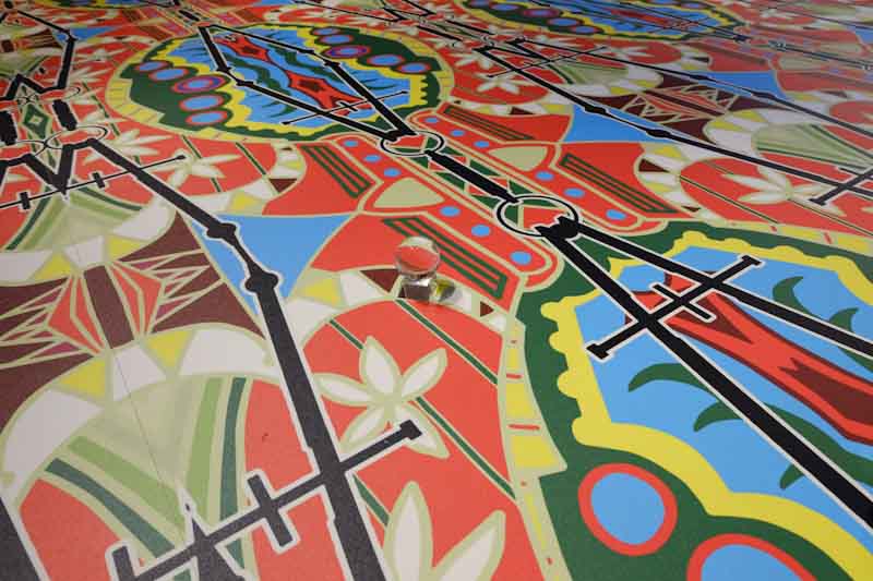 paddenstoel lensball