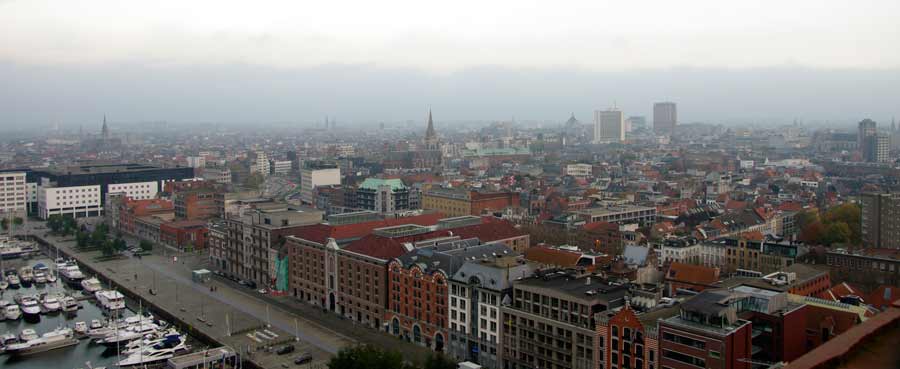 panorama foto maken antwerpen