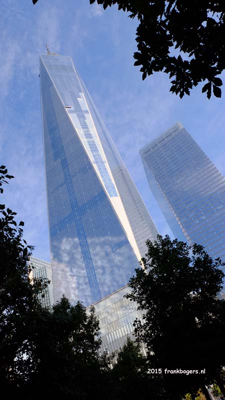 Tower of Freedom One World Trade Cente