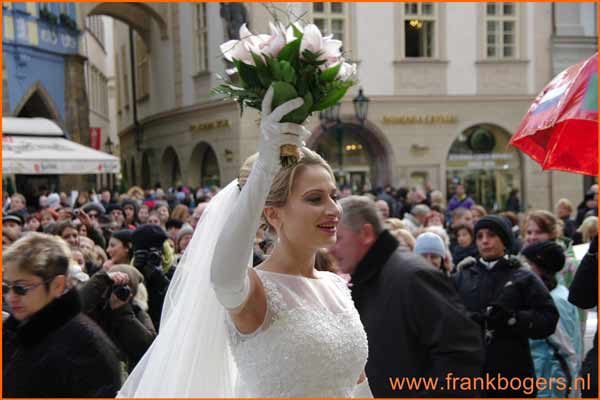 bruidsboeket kopen in praag