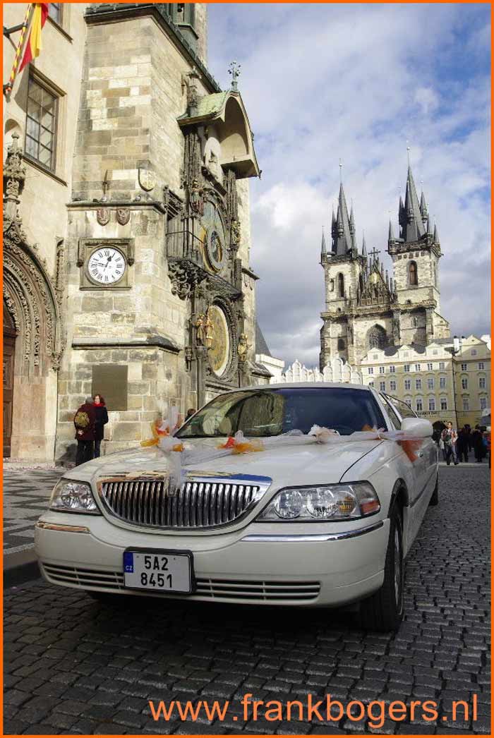 bruid en bruidegom in praagh