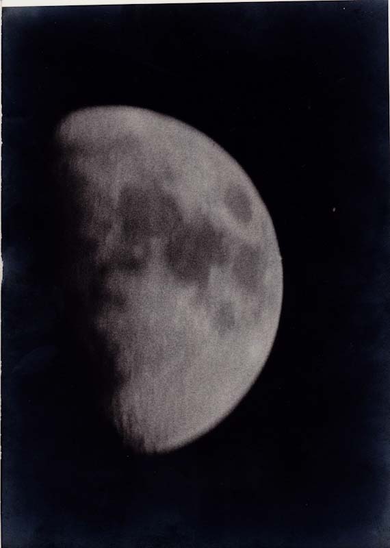 maan fotograferen met telelens