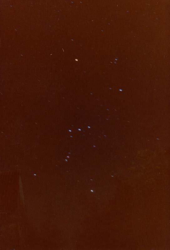 sterrenbeeld orion fotograferen