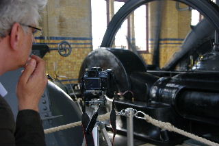 fotograferen gemaal stoomtribune