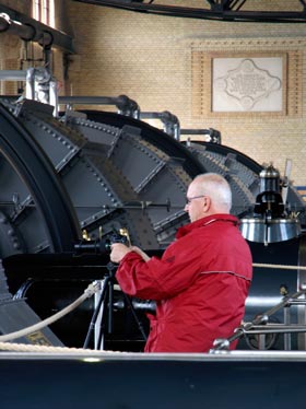fotograferen gemaal stoomtribune