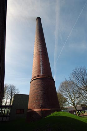 schoorsteen-oud-gemaal wouda