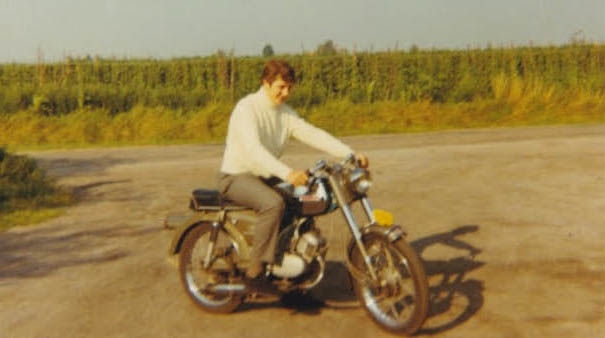 ZUNDAPP BROMMER BROMFIETS 