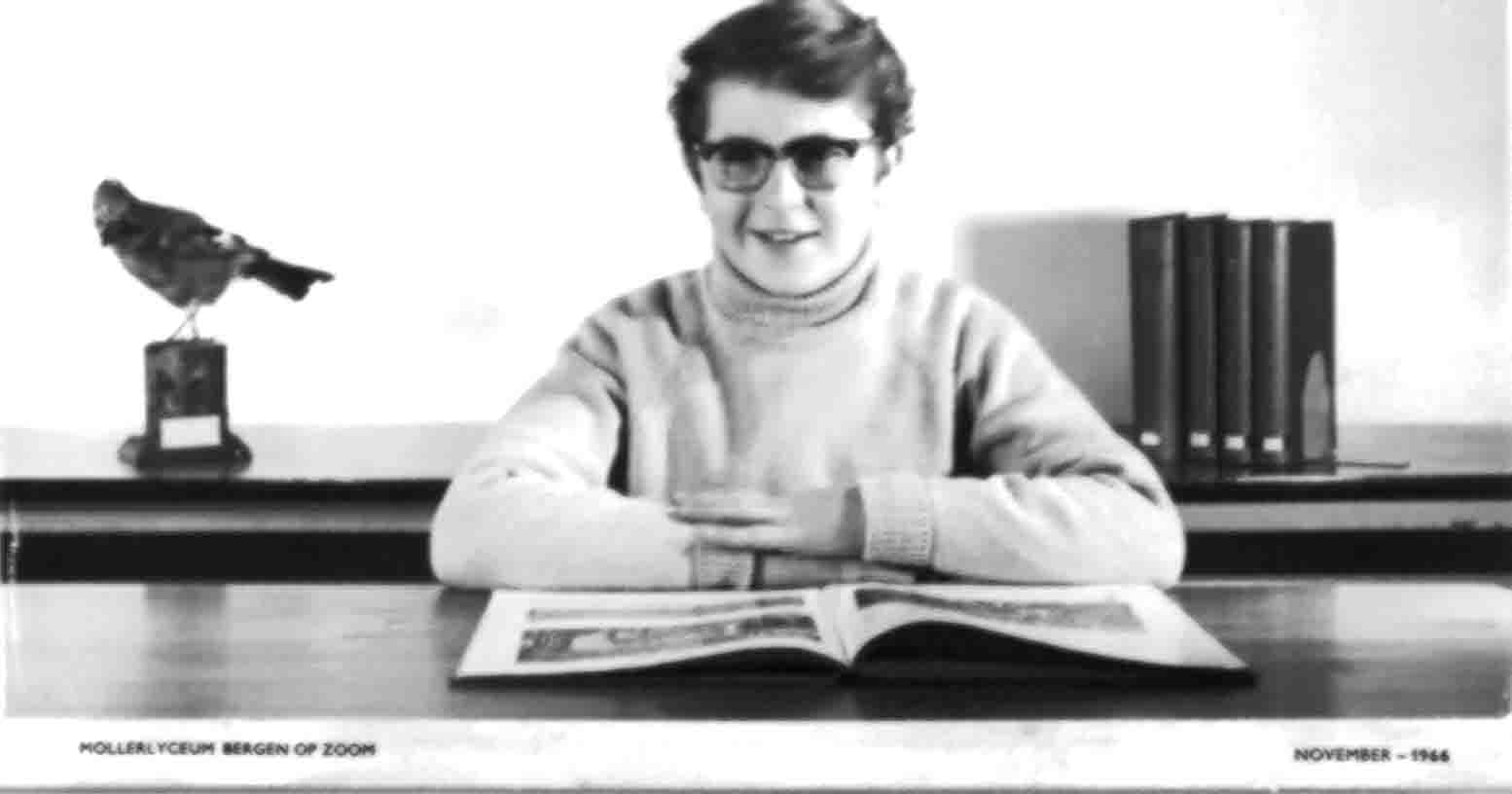 Deze foto telt voor 2 schooljaren