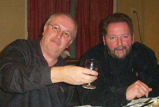 Frank Bogers en Johan Meesters
