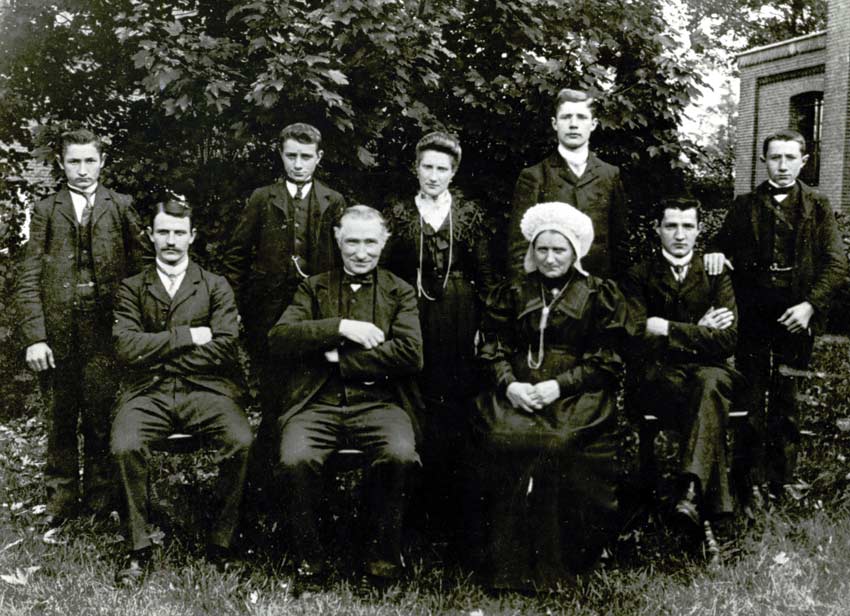 Familie Petrus Meesters kleermaker