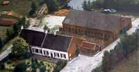 Luchtfoto Boerderij Hoeve 't Slot Lepelstraat