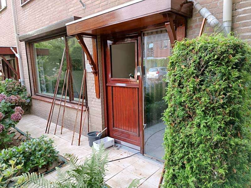 glaslatten verwijderen oud dubbel glas