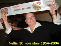 Nellie ziet Sarah