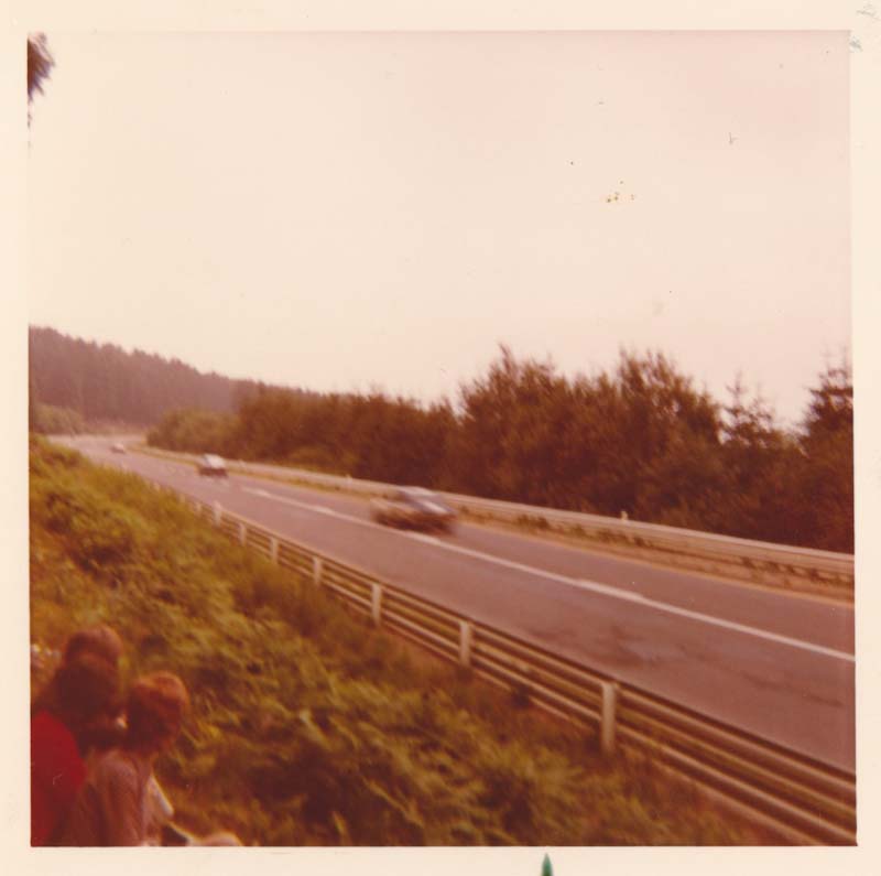 Francorchamps auto race