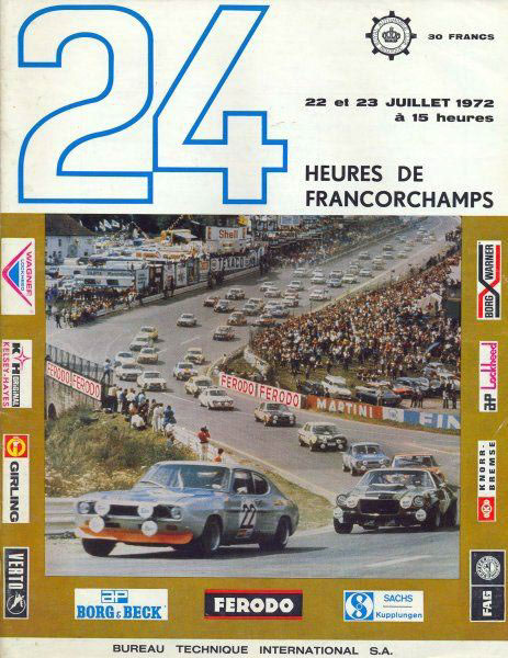 verslag 24 uur race Francorchamps