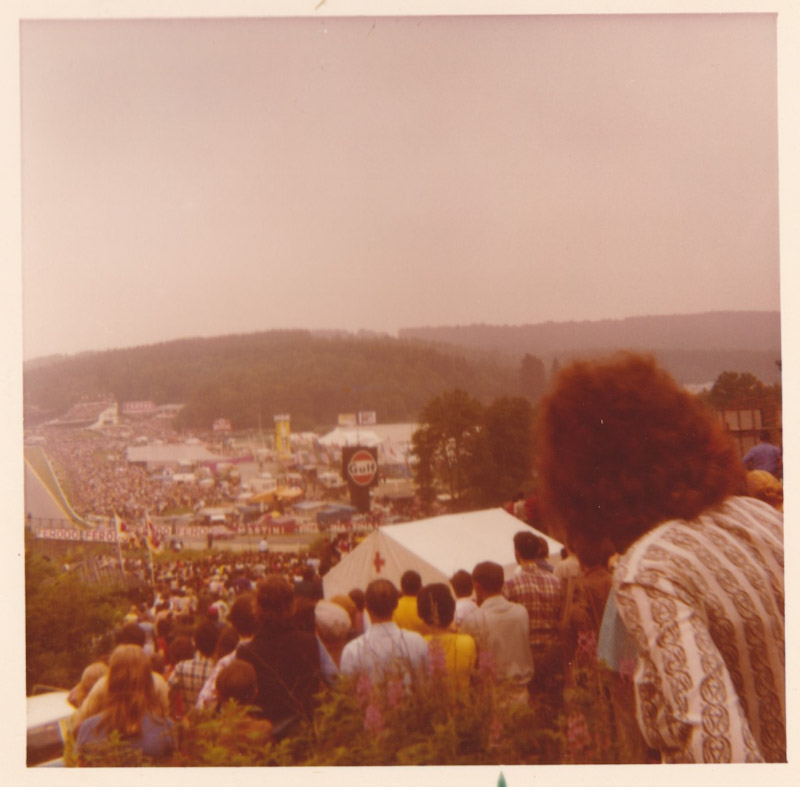 tribune francorchamps