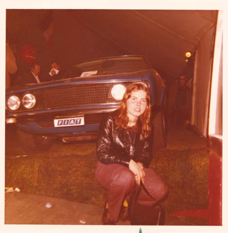 Nellie bastiaansen auto race