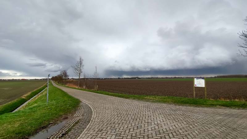 kladseweg rubeerdijk glymespolder