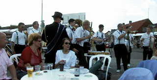 Big Tom's Lazy Jazzband