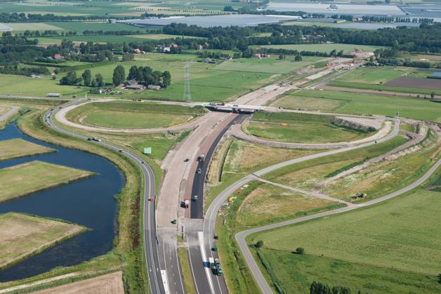 a4 BIJ lEPELSTRAAT AFSLAG THOLEN