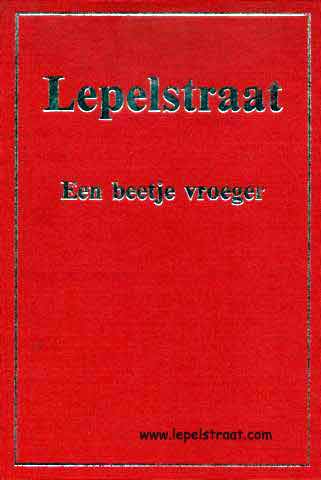 het reode boek van lepelstraat een beetje vroeger