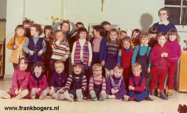 Foto van Leon de Bruijn 1972