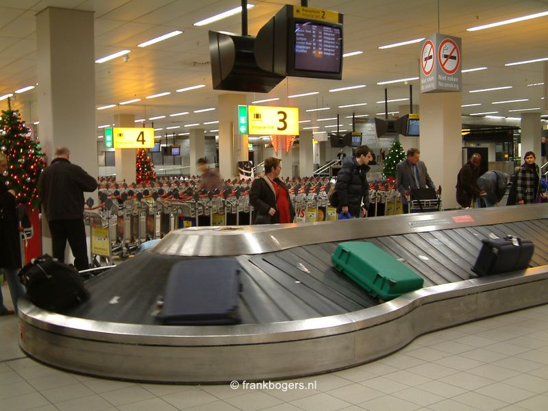 bagageband Schiphol Amsterdam