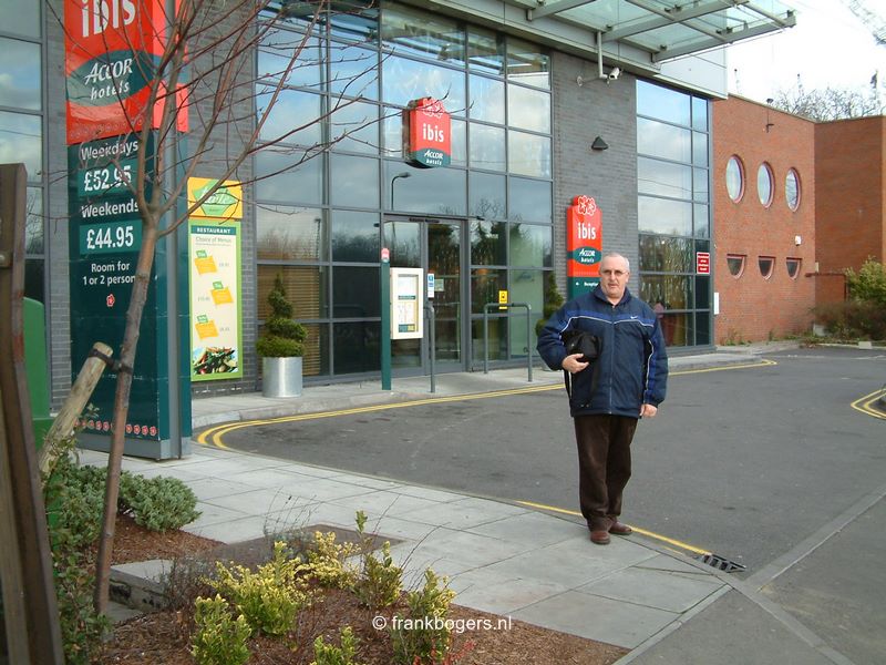 Ibis hotel slapen en ontbijten