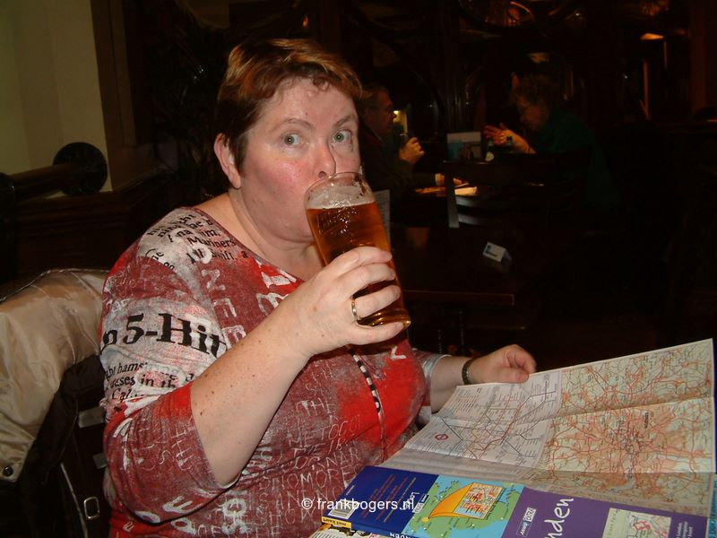 Pint drinken en kaartlezen