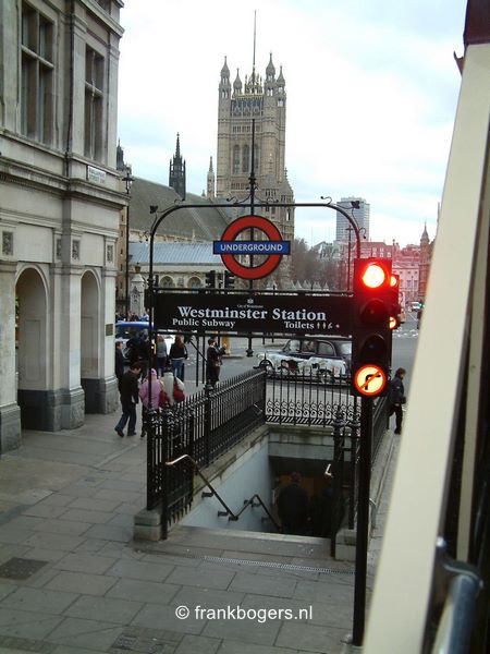 Westminster Station 