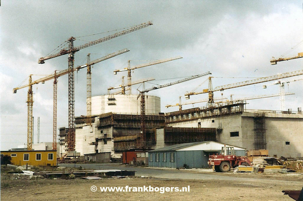 Doel 4 kerncentrale Belgie