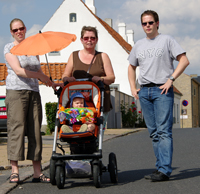 Met Marcel Hanneke Lucas in Sonderborg Danmark