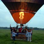 Ballonvaart 5 juni 2004
