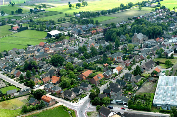 luchtfoto Achtmaal