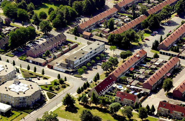 luchtfoto Breda Noord