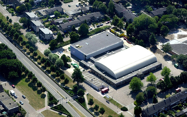 luchtfoto Aardenburg 